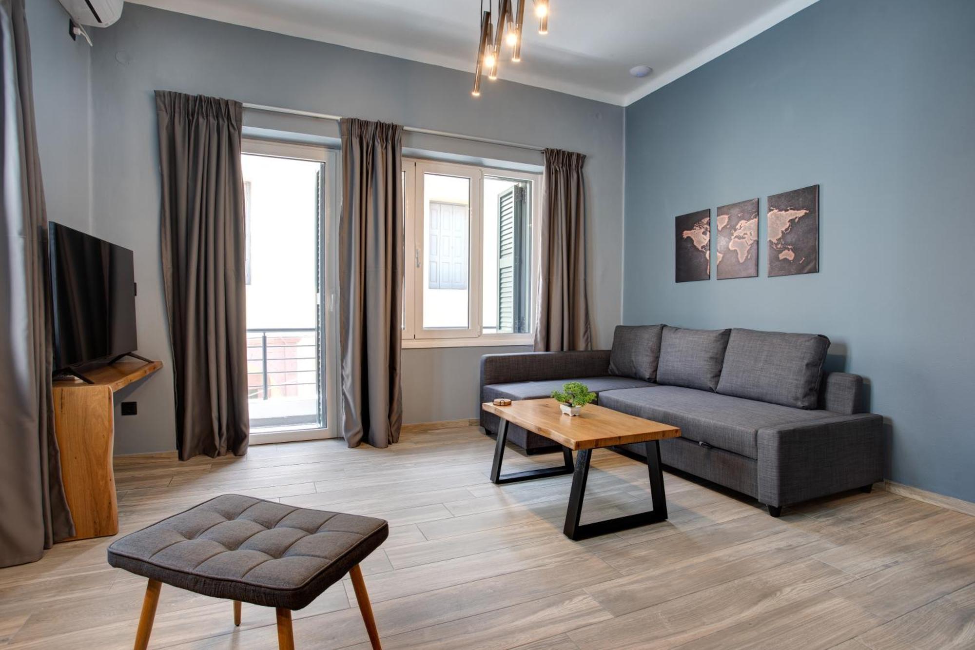 Agora Apartments Mytilene Exterior photo