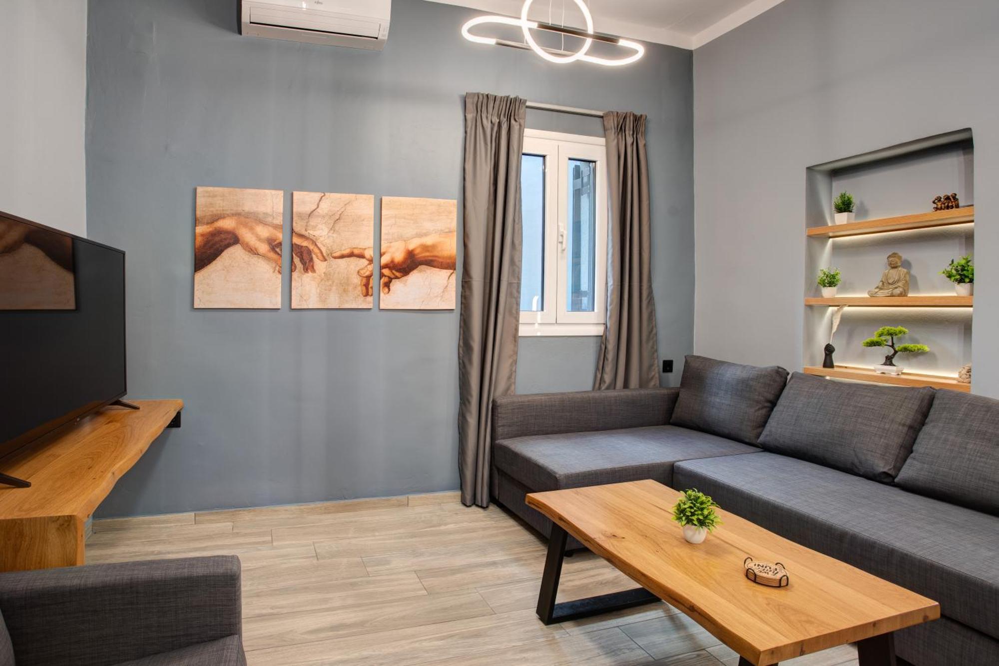 Agora Apartments Mytilene Exterior photo