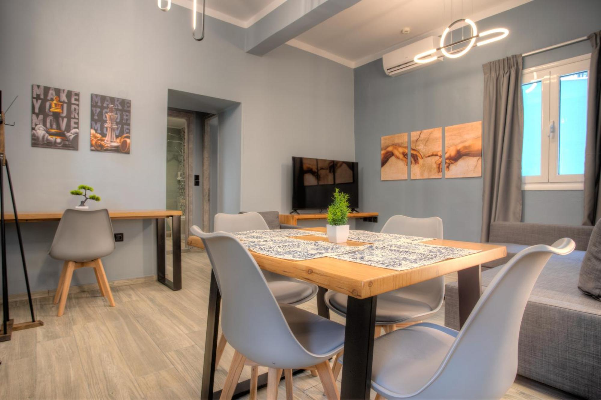 Agora Apartments Mytilene Exterior photo