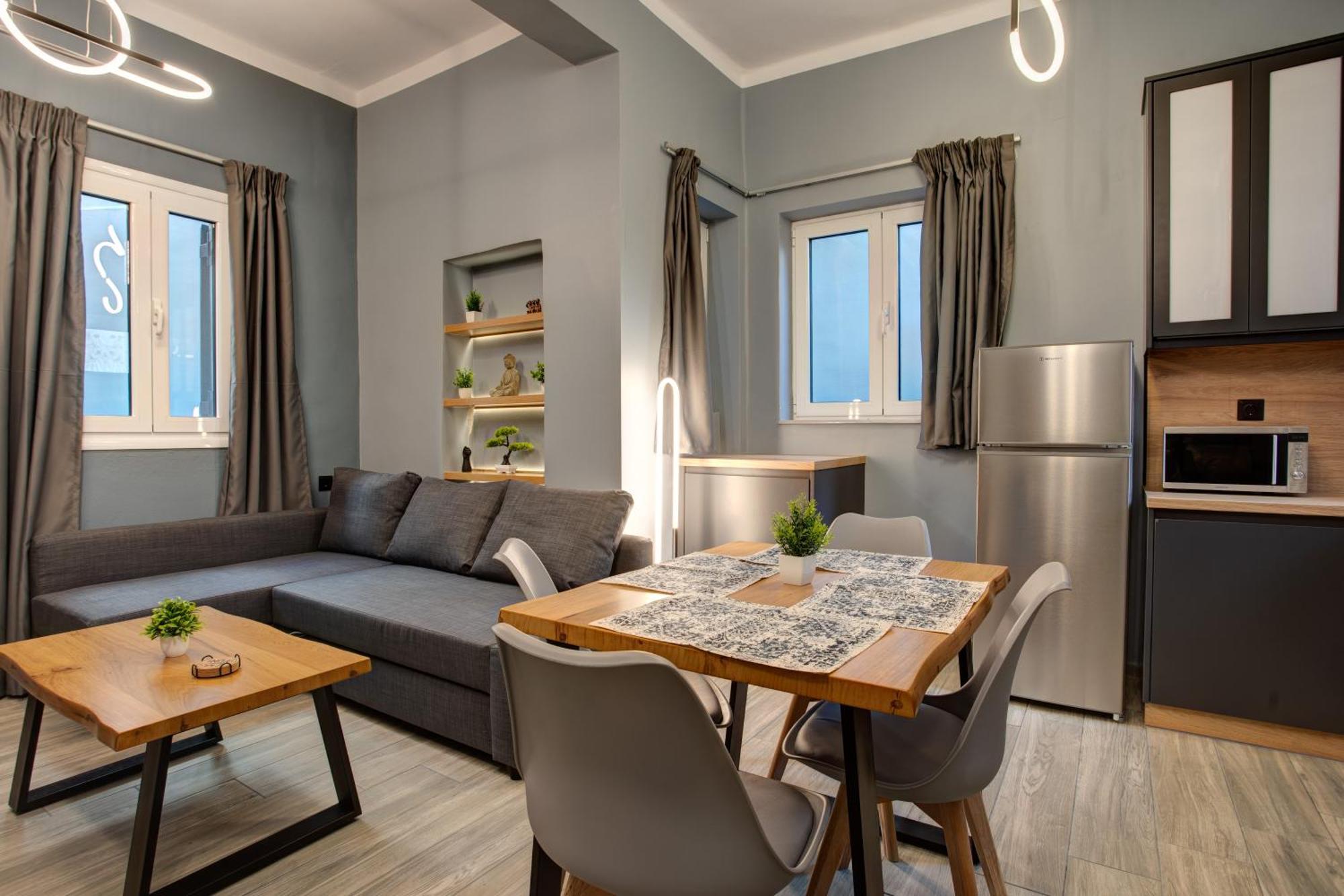 Agora Apartments Mytilene Exterior photo